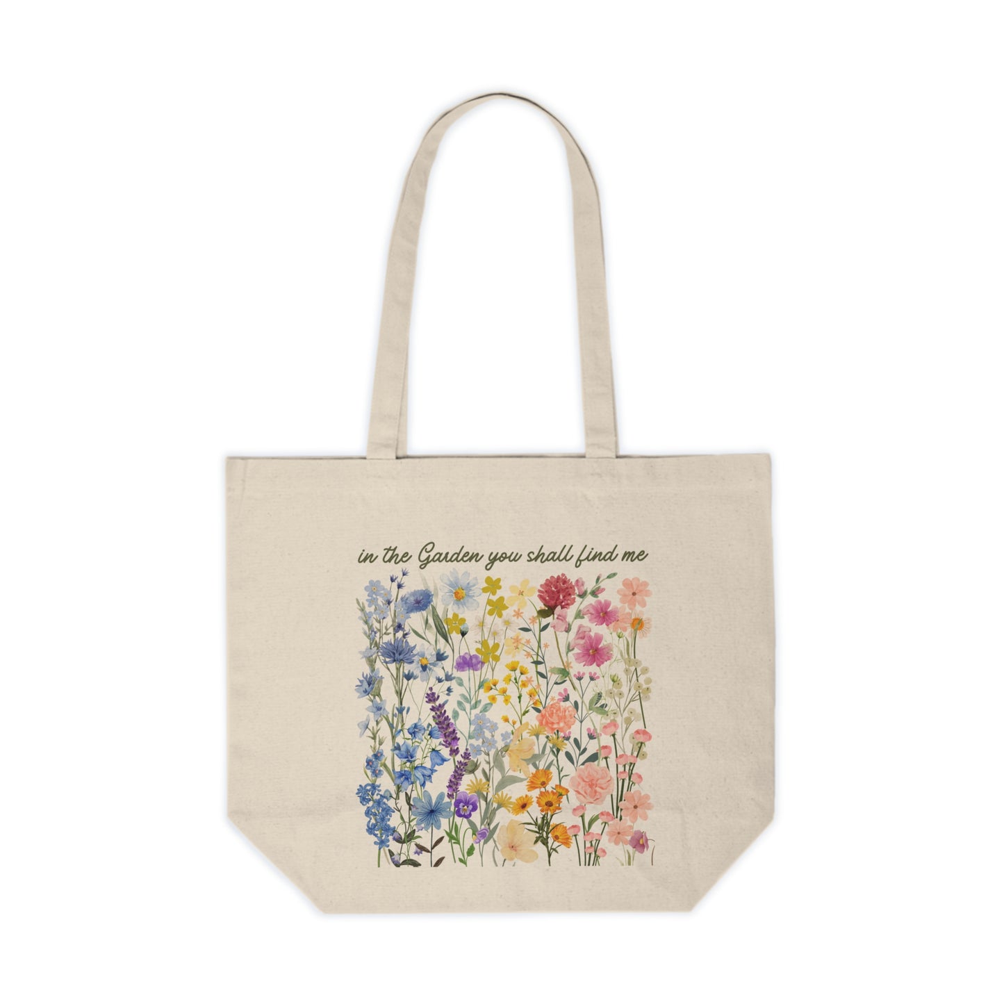 Floral Garden Tote Bag